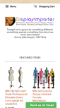 Mobile Screenshot of displayimporter.com